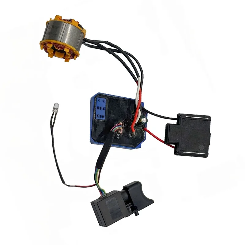 A27F-3820 Brushless Lithium Drill Motor Replacement For 21V Brushless Lithium- Drills- Stator Assembly Controller
A27F-3820 Brushless Lithium Drill Motor Replacement For 21V Brushless Lithium- Drills- Stator Assembly Controller