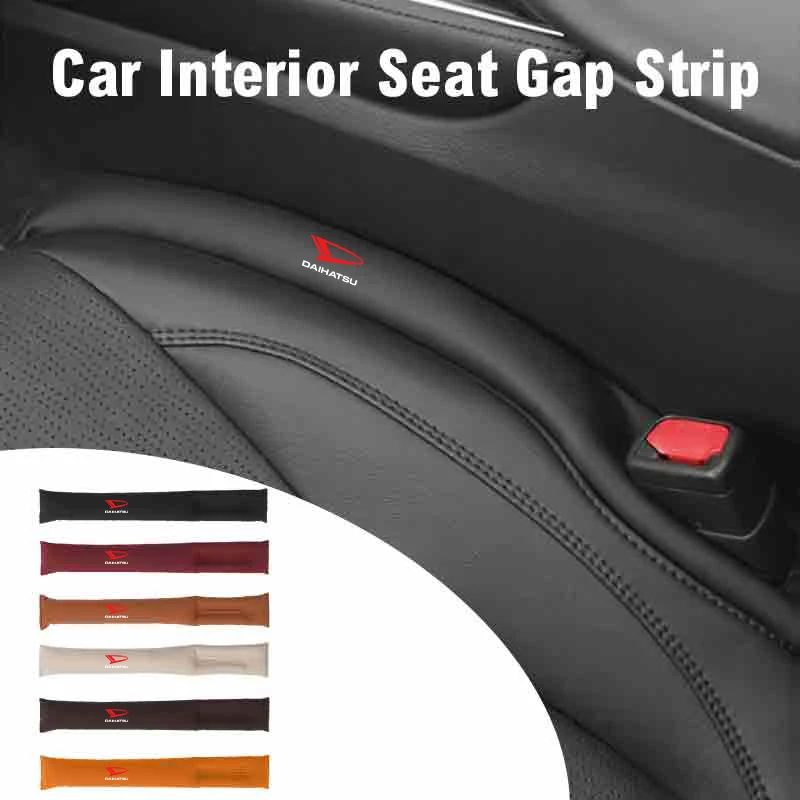 Car Seat Gap Filler Strip Leather Side Seam Anti-Leak Plug Accessories For Daihatsu Terios Sirion Mira Materia Rocky YRV Feroza
Car Seat Gap Filler Strip Leather Side Seam Anti-Leak Plug Accessories For Daihatsu Terios Sirion Mira Materia Rocky YRV Feroza