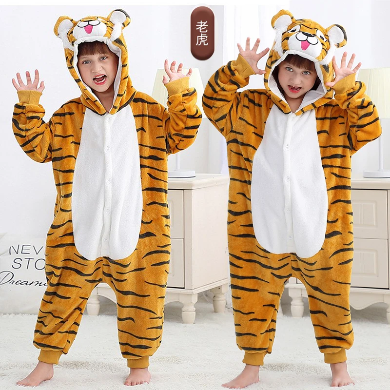 New children's tiger costume Halloween animal costume tiger cos party fairy tale school activity performance costume
New children's tiger costume Halloween animal costume tiger cos party fairy tale school activity performance costume