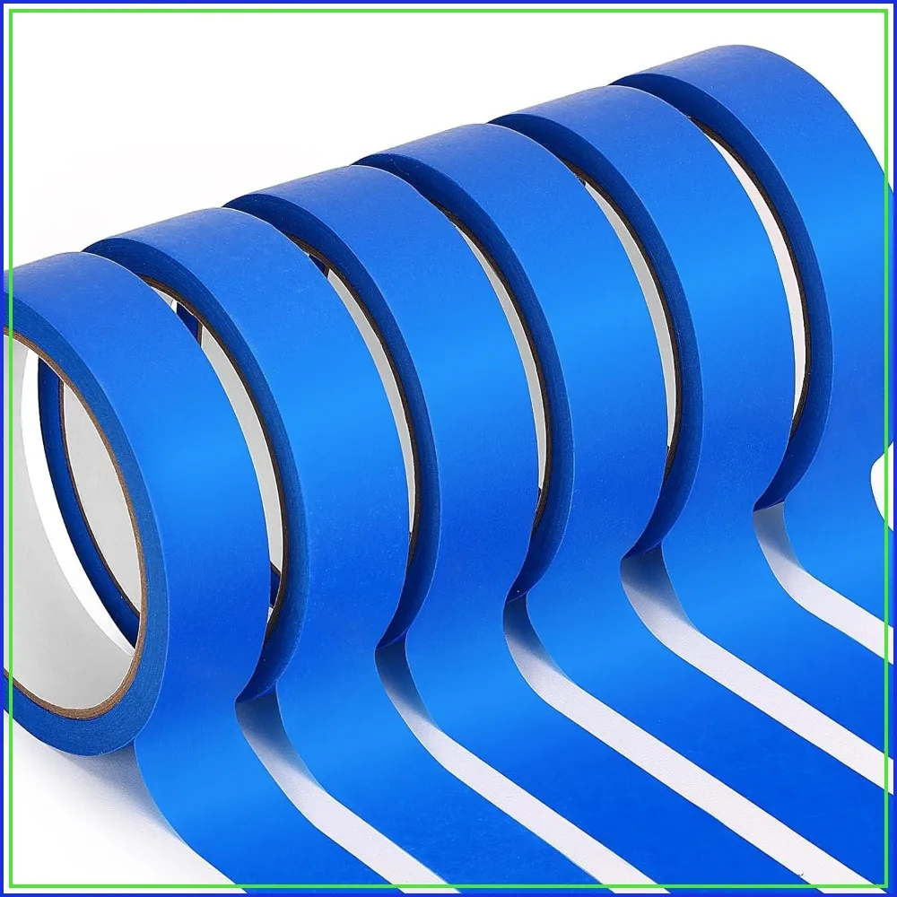 Blue Painters Tape 1 Inch Wide, 6 Rolls 22 Yards Each, Masking Tapes for Walls, Clean Removal No Residue
Blue Painters Tape 1 Inch Wide, 6 Rolls 22 Yards Each, Masking Tapes for Walls, Clean Removal No Residue