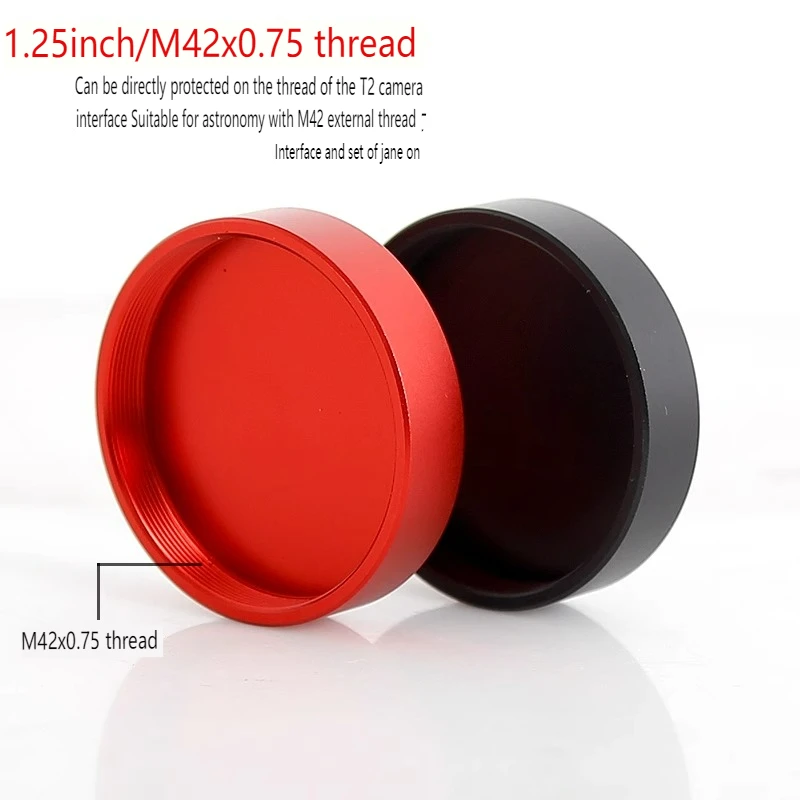 Angeleye Metal Dust Cover for Cameras with Anti-Loss Hanging Rope Screwable 1.25 Inches M42X0.75 Thread Size
Angeleye Metal Dust Cover for Cameras with Anti-Loss Hanging Rope Screwable 1.25 Inches M42X0.75 Thread Size