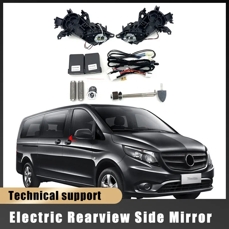 For Mercedes-Benz vito 2018-2023 Auto Intelligent Automatic Car Electric Rearview Side Mirror Folding System Kit Module
For Mercedes-Benz vito 2018-2023 Auto Intelligent Automatic Car Electric Rearview Side Mirror Folding System Kit Module