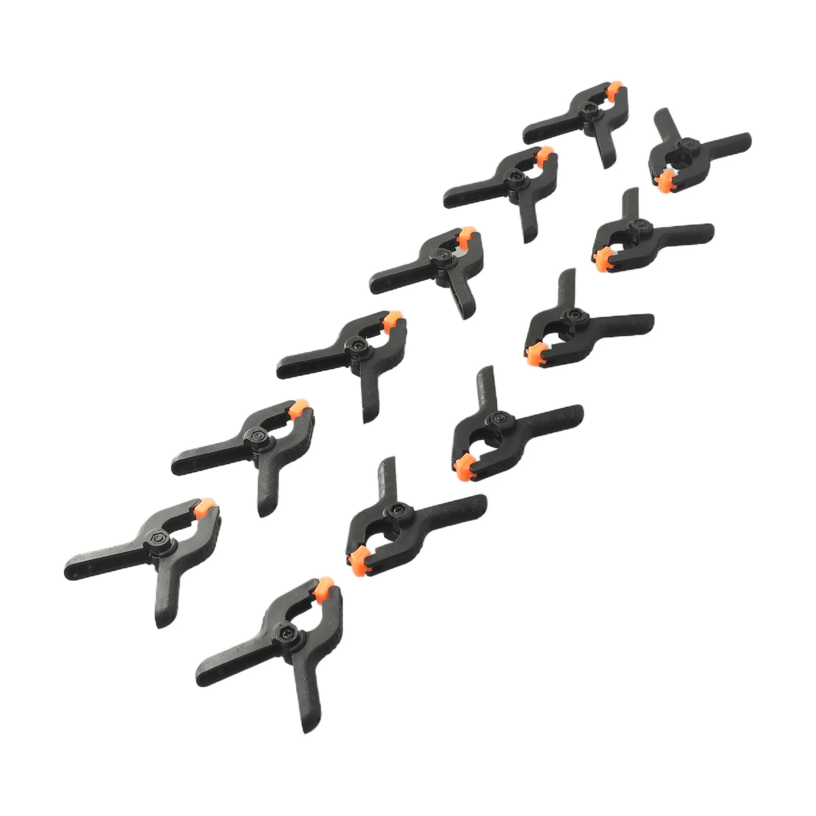 12pcs Woodworking Spring Clamp Plastic For Gluing Clamping Gripping Photography Backdrops Woodworking Power Tool Accessories
12pcs Woodworking Spring Clamp Plastic For Gluing Clamping Gripping Photography Backdrops Woodworking Power Tool Accessories