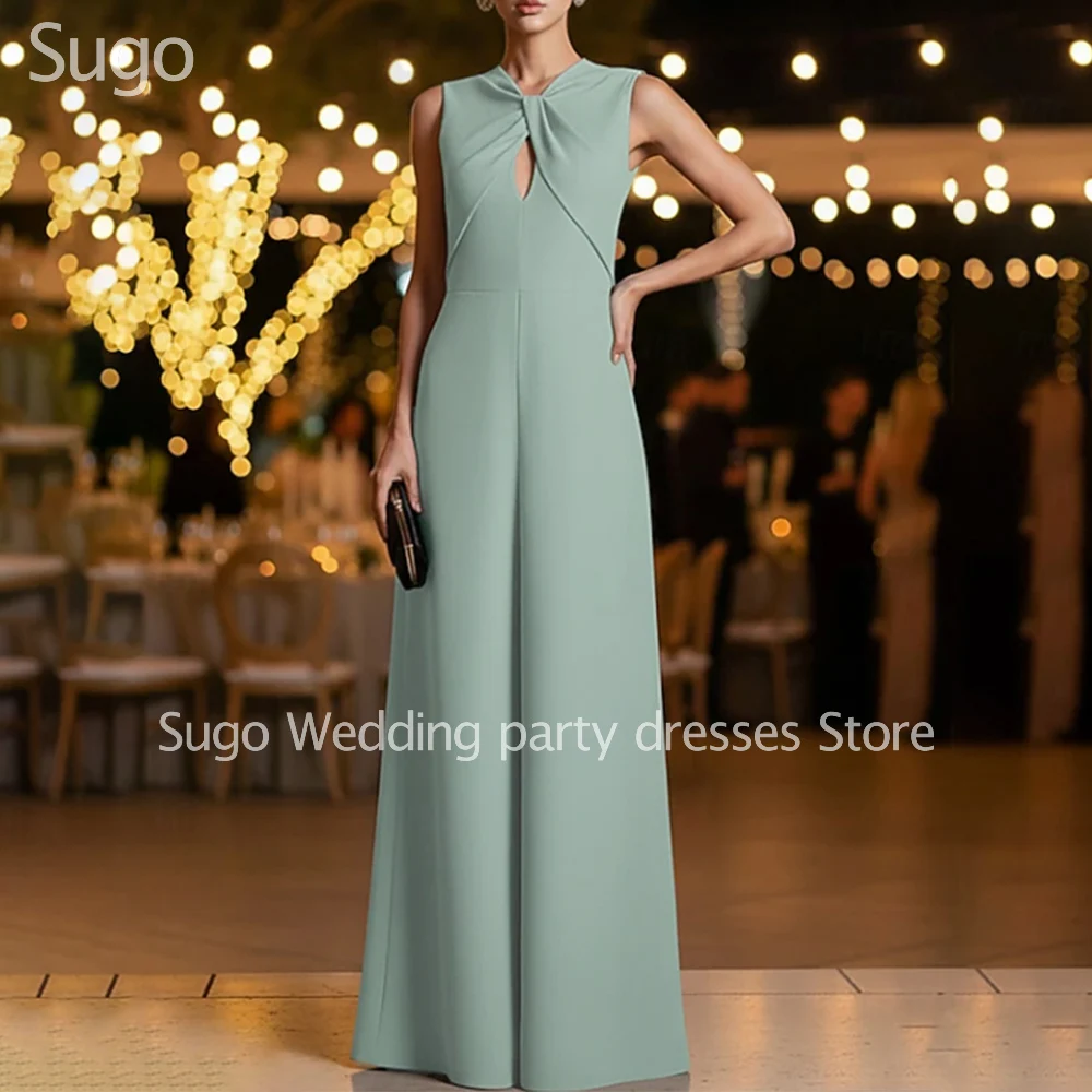 Customized Elegant Long Mother of the Bride Dresses V-Neck Floor-Length Straight Evening Gala Wedding Guest Groom Dress 2026
Customized Elegant Long Mother of the Bride Dresses V-Neck Floor-Length Straight Evening Gala Wedding Guest Groom Dress 2026