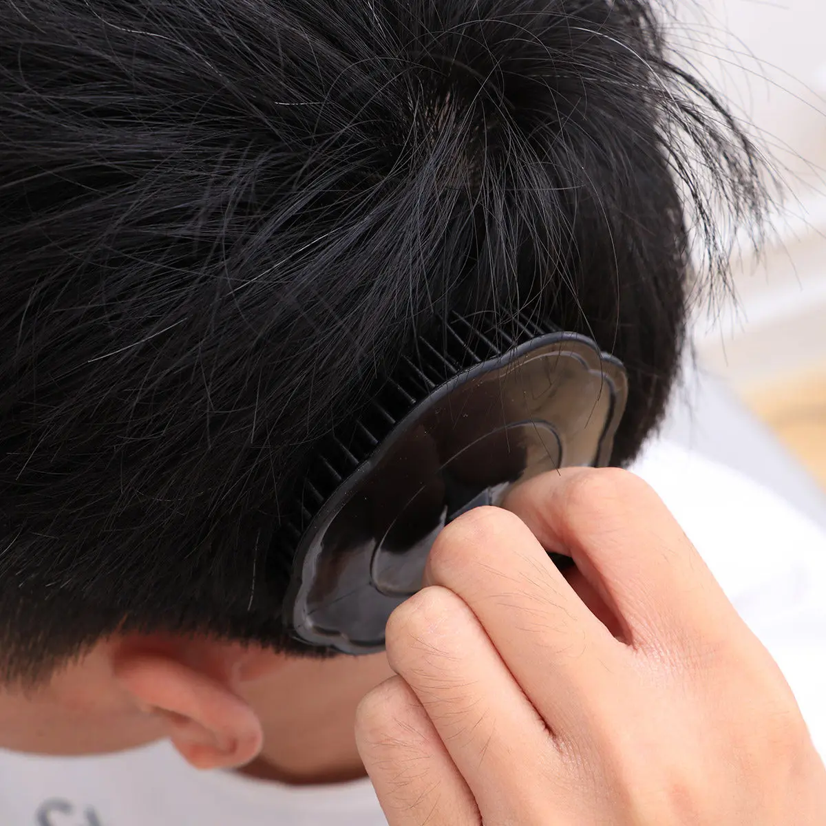 Набор из 4 гибких пластиковых массажеров для кожи головы, щеток для мытья волос, инструментов для очищения кожи головы, стимулирующих рост волос и предотвращающих перхоть, черный
Набор из 4 гибких пластиковых массажеров для кожи головы, щеток для мытья волос, инструментов для очищения кожи головы, стимулирующих рост волос и предотвращающих перхоть, черный