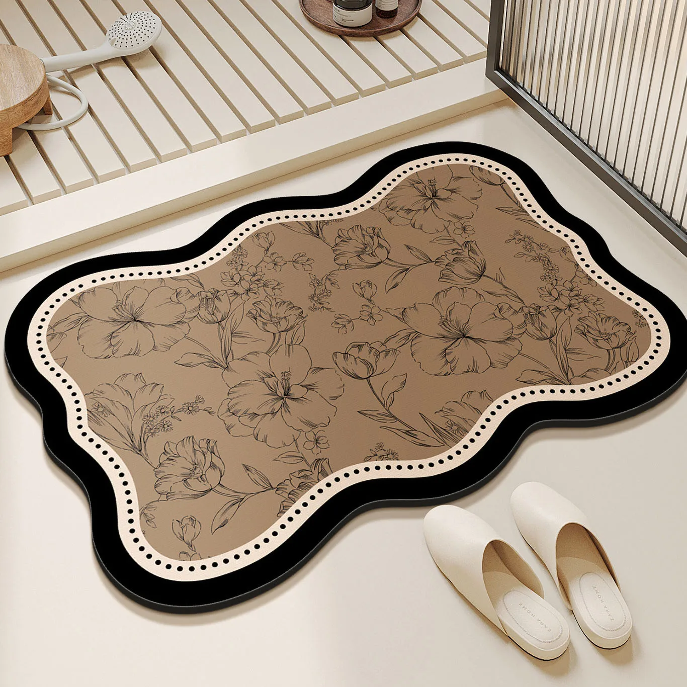 Модный нескользящий диатомитовый коврик для ног в стиле ретро, быстросохнущий коврик для ванной, аксессуары для дома, водопоглощающий индивидуальный заказ
Модный нескользящий диатомитовый коврик для ног в стиле ретро, быстросохнущий коврик для ванной, аксессуары для дома, водопоглощающий индивидуальный заказ