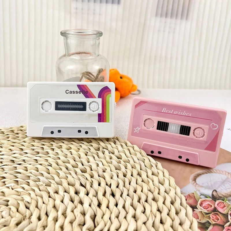 Greeting Post Card Birthday Gifts DIY Recordable 30/60/300 Seconds Voice Audio Cassette Shape Self-made Party Invitation
Greeting Post Card Birthday Gifts DIY Recordable 30/60/300 Seconds Voice Audio Cassette Shape Self-made Party Invitation