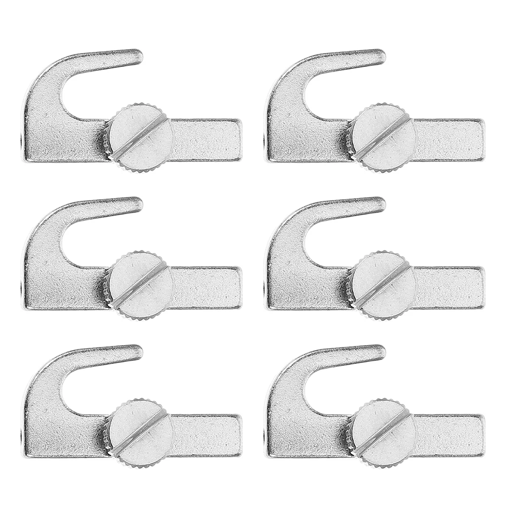 6pcs Stainless Steel Trouser Hooks Metal Framing System Hardwall Picture Hangers Photo Frame Mounting Hardware Plaster
6pcs Stainless Steel Trouser Hooks Metal Framing System Hardwall Picture Hangers Photo Frame Mounting Hardware Plaster