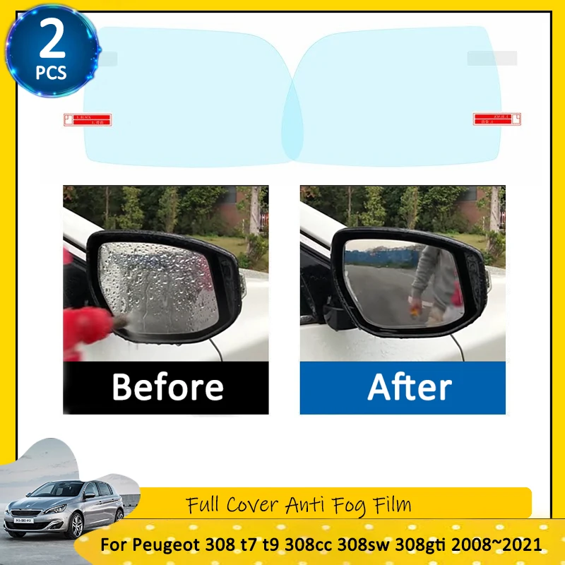 Для Peugeot 308 t7 t9 308cc 308sw 308gti 2008 ~ 2021 полное покрытие противотуманная непромокаемая пленка заднего вида автомобильные наклейки аксессуары 2015
Для Peugeot 308 t7 t9 308cc 308sw 308gti 2008 ~ 2021 полное покрытие противотуманная непромокаемая пленка заднего вида автомобильные наклейки аксессуары 2015