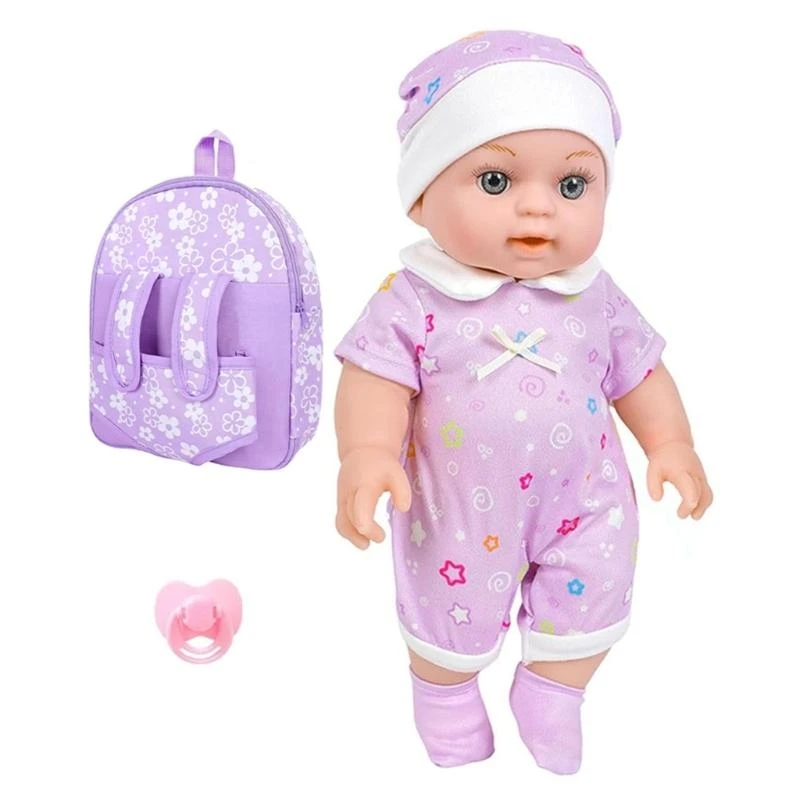 76HF 30CM Life Like Reborns Baby Doll With Fashion Clothes Pacifiers And Backpack Perfect Gift For Kids Collectible Comfort
76HF 30CM Life Like Reborns Baby Doll With Fashion Clothes Pacifiers And Backpack Perfect Gift For Kids Collectible Comfort