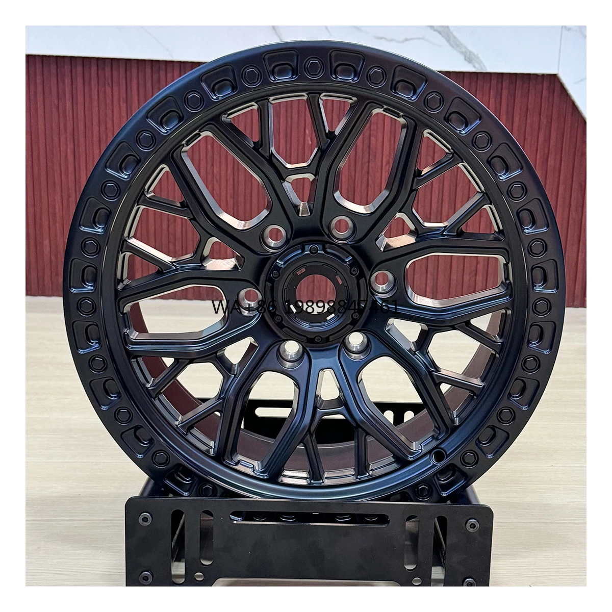 17-Inch Off-Road Wheels Cast Alloy Featuring Steel and Aluminium for SUVs for Fuel Wheels
17-Inch Off-Road Wheels Cast Alloy Featuring Steel and Aluminium for SUVs for Fuel Wheels