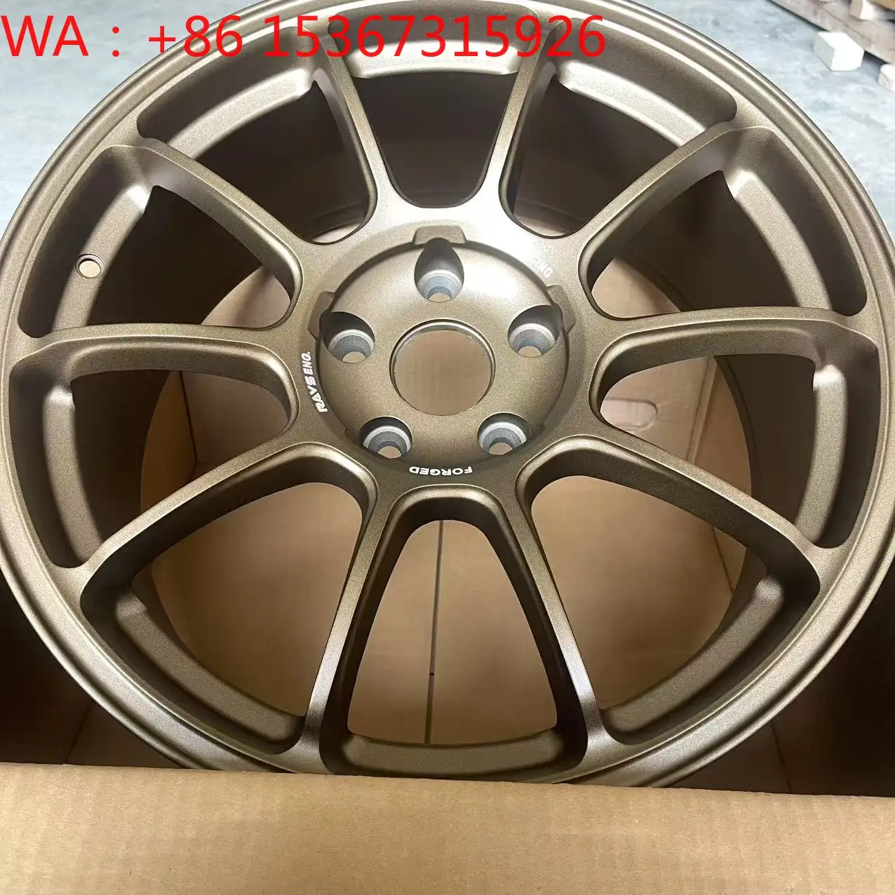 18 Inch Bronze Lightweight Flow Form Aluminum Alloy Passenger Car Wheels Multi PCD 5x112 5x114.3 High Performance Modified Rims
18 Inch Bronze Lightweight Flow Form Aluminum Alloy Passenger Car Wheels Multi PCD 5x112 5x114.3 High Performance Modified Rims
