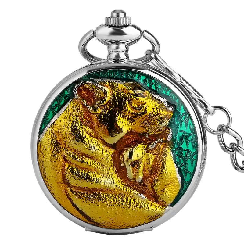 Vivid 3D Embossed Animal Leopard Pattern Mechanical Pocket Watch Skeleton Men Watch Hand Winding Clock with Slice Pocket Chain
Vivid 3D Embossed Animal Leopard Pattern Mechanical Pocket Watch Skeleton Men Watch Hand Winding Clock with Slice Pocket Chain