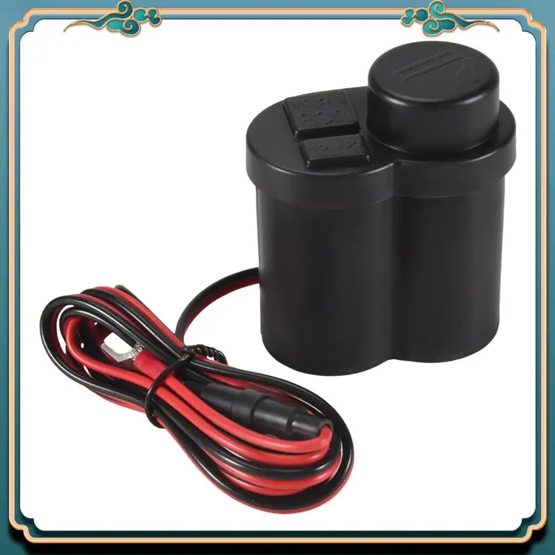 Latest Motorcycle USB Charger Phone 12V Cigar Lighter Socket Dual USB Motorcycle Lighter Socket Charger Waterproof
Latest Motorcycle USB Charger Phone 12V Cigar Lighter Socket Dual USB Motorcycle Lighter Socket Charger Waterproof