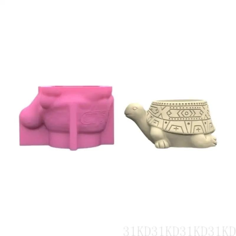 31KD Silicone Ornament Moulds Silicone Vase Molds Turtles Flexible Crafting Moulds Silicone Texture Unique Craft Moulds
31KD Silicone Ornament Moulds Silicone Vase Molds Turtles Flexible Crafting Moulds Silicone Texture Unique Craft Moulds