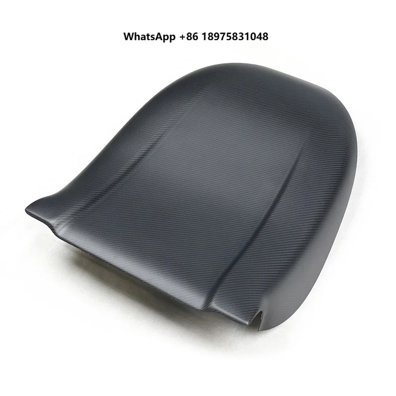 High performance real Dry carbon fiber modification replaces interior seat back decoration for Model X S 3 Y
High performance real Dry carbon fiber modification replaces interior seat back decoration for Model X S 3 Y
