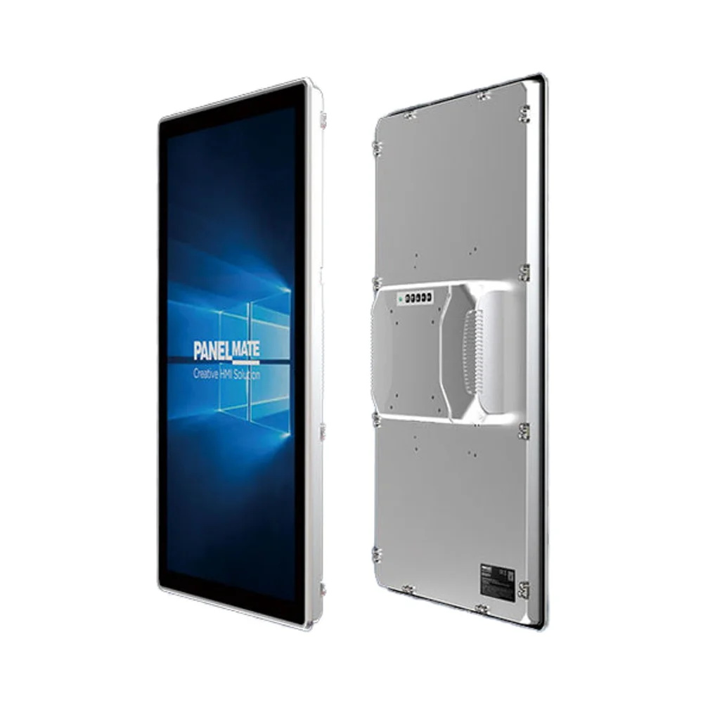 21.5-inch 16:9 industrial display IP65 waterproof and dustproof full HD LCD capacitive touch screen
21.5-inch 16:9 industrial display IP65 waterproof and dustproof full HD LCD capacitive touch screen