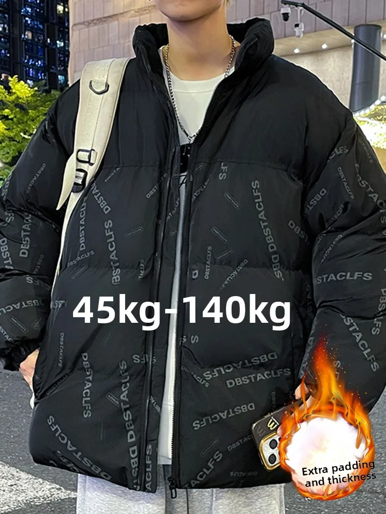 Large Size Men's Cotton Jaet Winter Thiened Warmth Outerwear Faionable Cold Proof Clothing Polyester Filling Long Sv...
Large Size Men's Cotton Jaet Winter Thiened Warmth Outerwear Faionable Cold Proof Clothing Polyester Filling Long Sv...