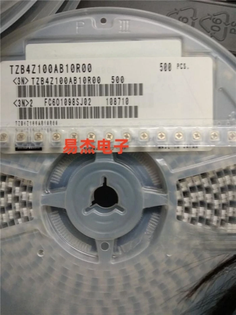 10 шт., новые оригинальные TZB4R200EB10R TZB4Z100BB10R00 TZB4Z100AA10R00 TZB4R500AB10R
10 шт., новые оригинальные TZB4R200EB10R TZB4Z100BB10R00 TZB4Z100AA10R00 TZB4R500AB10R