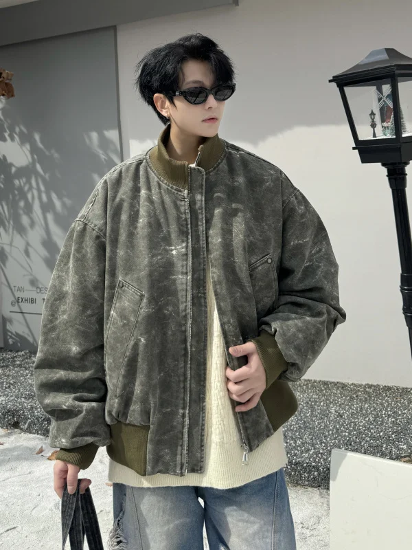 American Sle Heavyweight Dyed Rabbit Velvet ort Cotton Jaet Men's Trendy Brand Winter High-End Warm Cold-resistant Stan...
American Sle Heavyweight Dyed Rabbit Velvet ort Cotton Jaet Men's Trendy Brand Winter High-End Warm Cold-resistant Stan...