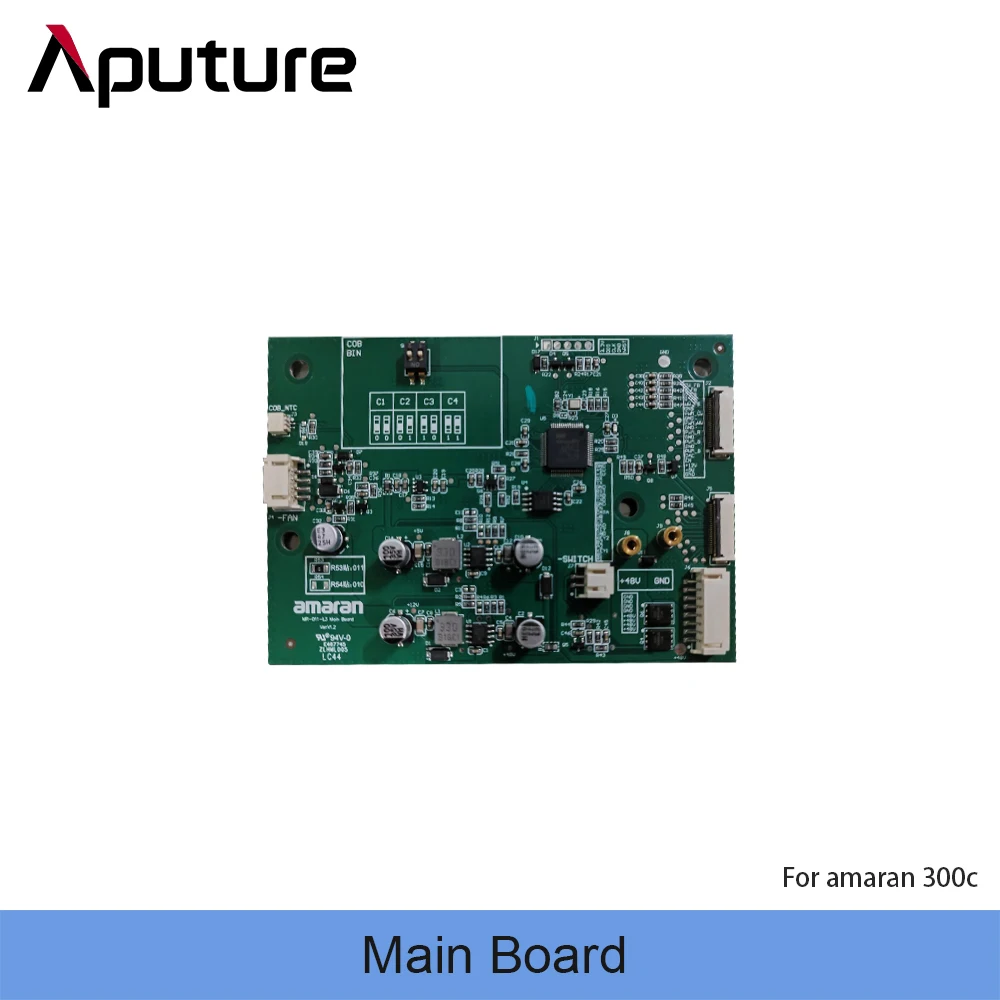 Aputure Main Board for amaran 300c
Aputure Main Board for amaran 300c