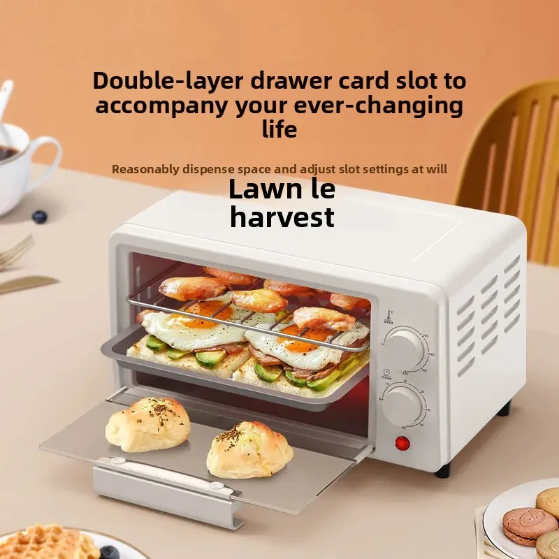 ZC Electric Oven Household Small 12 Liter Multifunctional Large Capacity Baking Oven Automatic Oven
ZC Electric Oven Household Small 12 Liter Multifunctional Large Capacity Baking Oven Automatic Oven