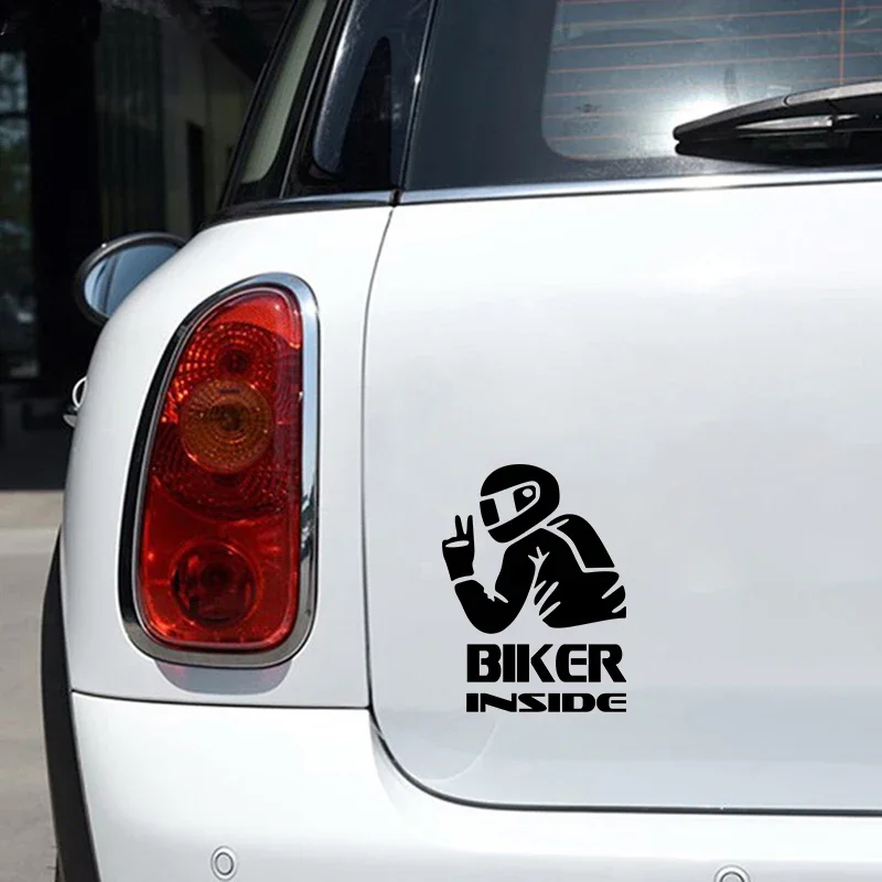 Виниловая наклейка для байкера, девочек и мальчиков, наклейка на окно автомобиля, забавный подарок для любителей мотоциклов
Виниловая наклейка для байкера, девочек и мальчиков, наклейка на окно автомобиля, забавный подарок для любителей мотоциклов