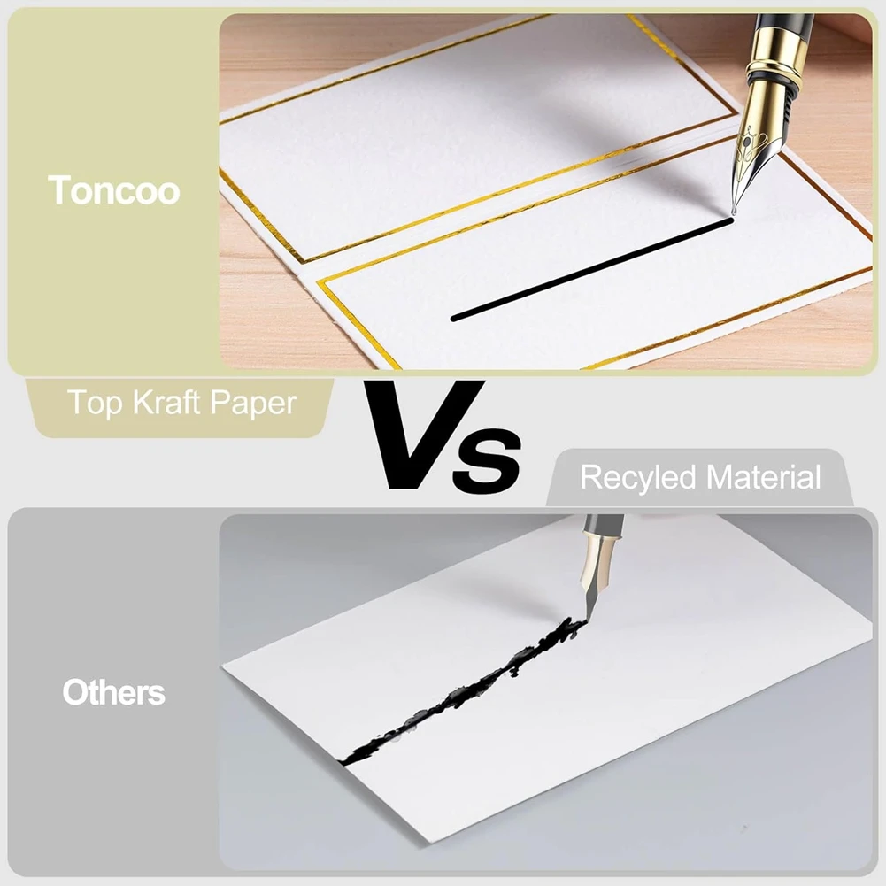 A26I-120Pcs Premium Place Cards,Small Table Cards With Gold Foil Border, 2 X 3.5In Tent Cards,Wedding Place Cards For Wedding
A26I-120Pcs Premium Place Cards,Small Table Cards With Gold Foil Border, 2 X 3.5In Tent Cards,Wedding Place Cards For Wedding