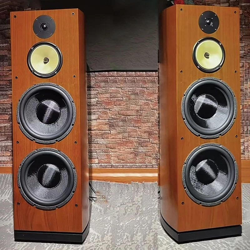 Home Theater System BA-12 Dual 12-inch Bass Fever-grade Hifi Floor-standing Three-way Speaker Audio Home
Home Theater System BA-12 Dual 12-inch Bass Fever-grade Hifi Floor-standing Three-way Speaker Audio Home