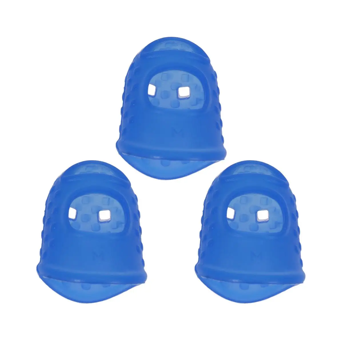 3 Pcs Anti-scalding Anti-slip Fingertip Grips Protectors Silicone Finger Guard for Office Supplies Guitar Counting Money
3 Pcs Anti-scalding Anti-slip Fingertip Grips Protectors Silicone Finger Guard for Office Supplies Guitar Counting Money