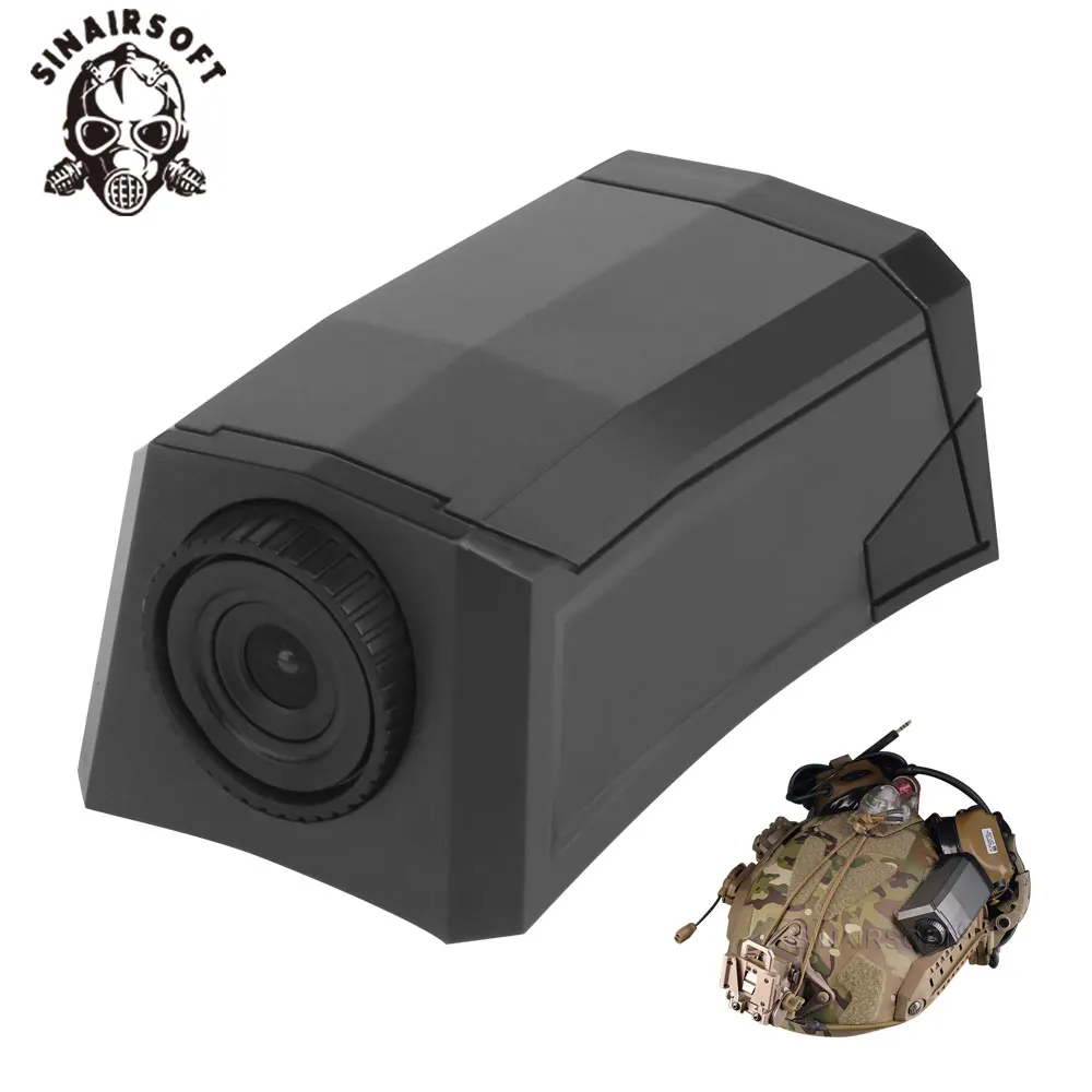 Tactical Helmet Camera Model With Hook Loop Magic Sticker Fast Helmet Decoration Camera Props Paintball Airsoft Gear
Tactical Helmet Camera Model With Hook Loop Magic Sticker Fast Helmet Decoration Camera Props Paintball Airsoft Gear