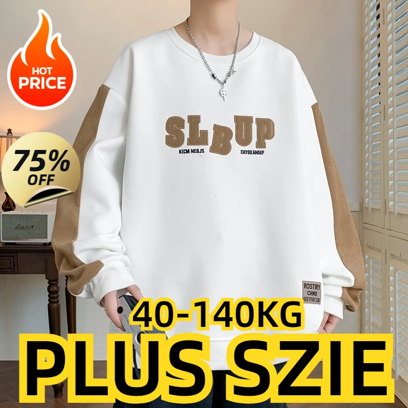 Plus Size Men's Hoodie Sweatshirt Clothing Letter Print Loose Harajuku Streetwear 2024 New Autumn and Winter Hoodies
Plus Size Men's Hoodie Sweatshirt Clothing Letter Print Loose Harajuku Streetwear 2024 New Autumn and Winter Hoodies