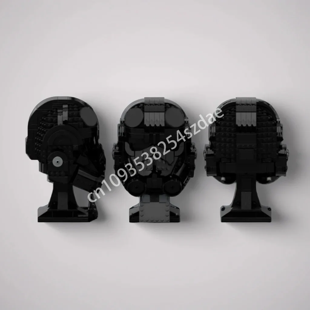 784 шт. MOC шлем пилот TIE Star Battle строительные блоки сборка STEM образовательные практические способности DIY Рождественская игрушка в подарок 
784 шт. MOC шлем пилот TIE Star Battle строительные блоки сборка STEM образовательные практические способности DIY Рождественская игрушка в подарок