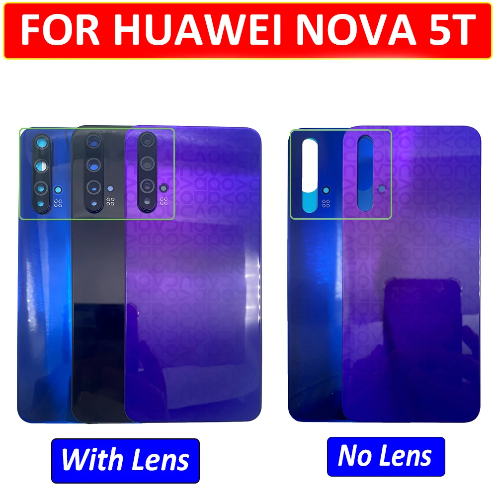 Battery Back Cover Rear Door Replacement Housing Case STICKER Adhesive With Camera Lens For Huawei Nova 5T No Camera Lens
Battery Back Cover Rear Door Replacement Housing Case STICKER Adhesive With Camera Lens For Huawei Nova 5T No Camera Lens