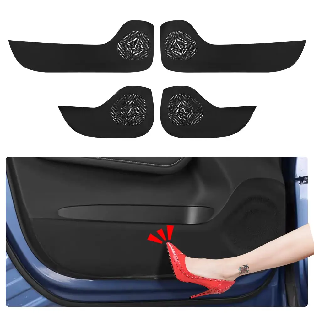 Car Interior Door Kick Protector Pad For SUV 2018–2026 Anti-Scratch Protective Cover
Car Interior Door Kick Protector Pad For SUV 2018–2026 Anti-Scratch Protective Cover