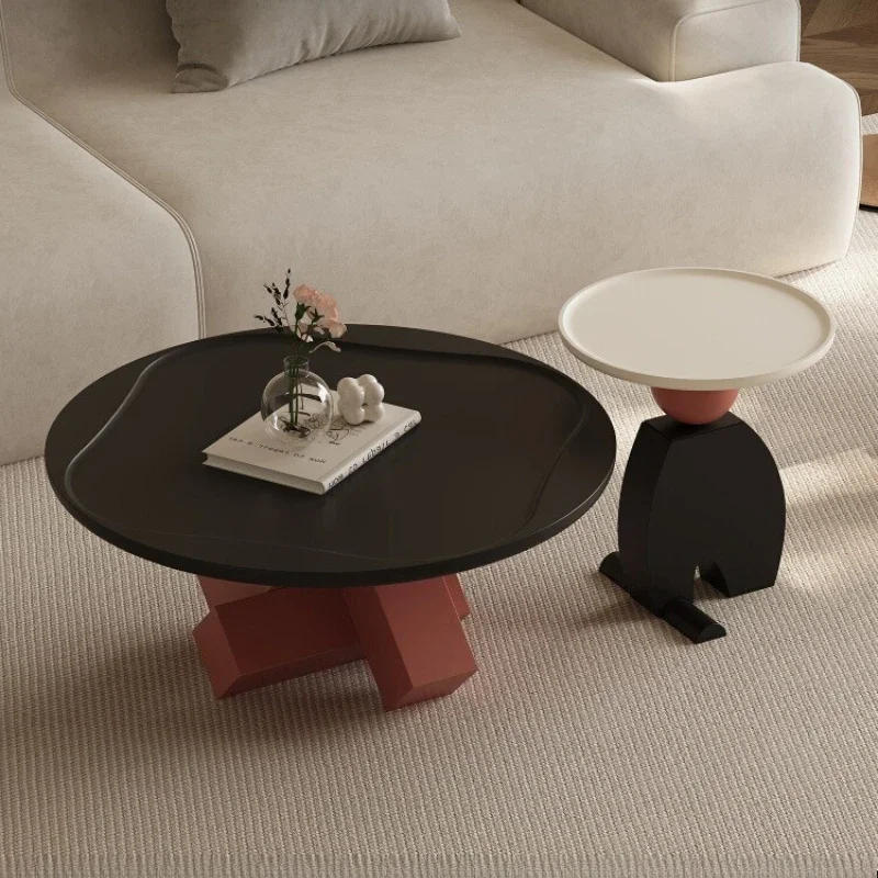 Aesthetic Living Room Side Table Sets Black Tray Modern Round End Tables Nordic Designer Unique Mesa De Centro Sala Furniture
Aesthetic Living Room Side Table Sets Black Tray Modern Round End Tables Nordic Designer Unique Mesa De Centro Sala Furniture