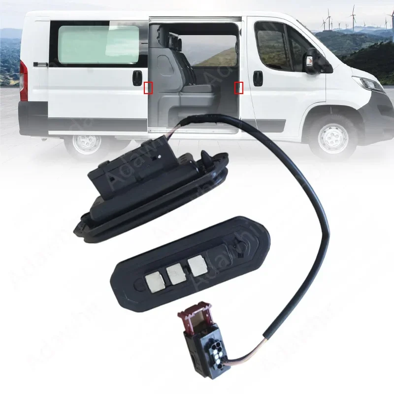 Sliding Door Door Contact Switch 2 PIN+3 PIN for Fiat Ducato III Citroen Jumper II Peugeot Boxer II 2006- 1348483080 1348484080
Sliding Door Door Contact Switch 2 PIN+3 PIN for Fiat Ducato III Citroen Jumper II Peugeot Boxer II 2006- 1348483080 1348484080