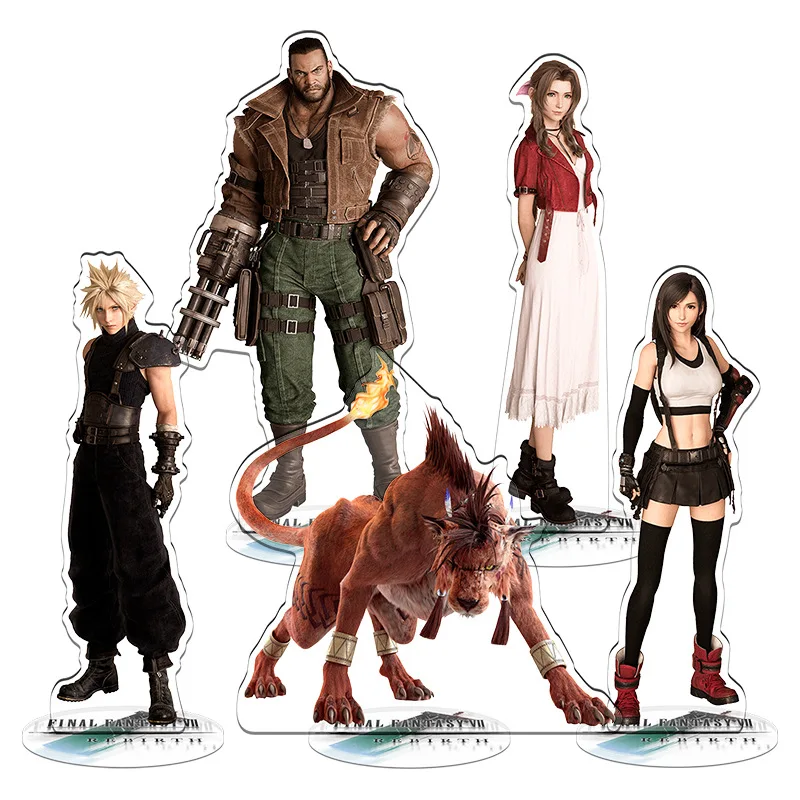 Ff Vii Final Fantasy Vii Rebirth Aerith Acrylic Figure Display Stand Model Plate Accessories Keychain Desk Ornaments Choice
Ff Vii Final Fantasy Vii Rebirth Aerith Acrylic Figure Display Stand Model Plate Accessories Keychain Desk Ornaments Choice