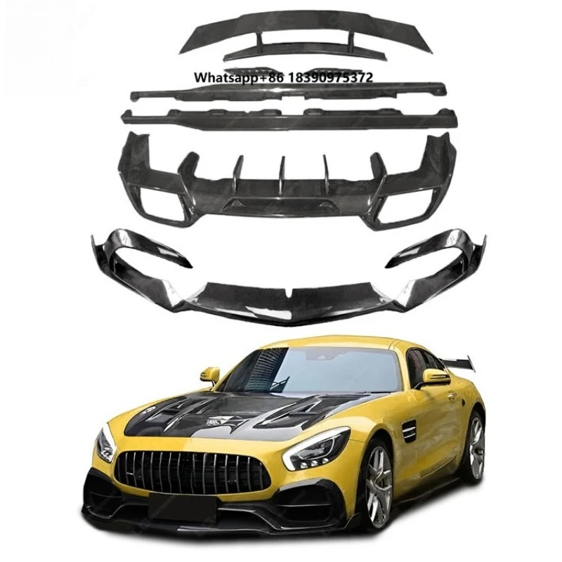 Black Carbon Fiber Body Kit GT GTS Upgrade to RZ Style Bodykit
Black Carbon Fiber Body Kit GT GTS Upgrade to RZ Style Bodykit