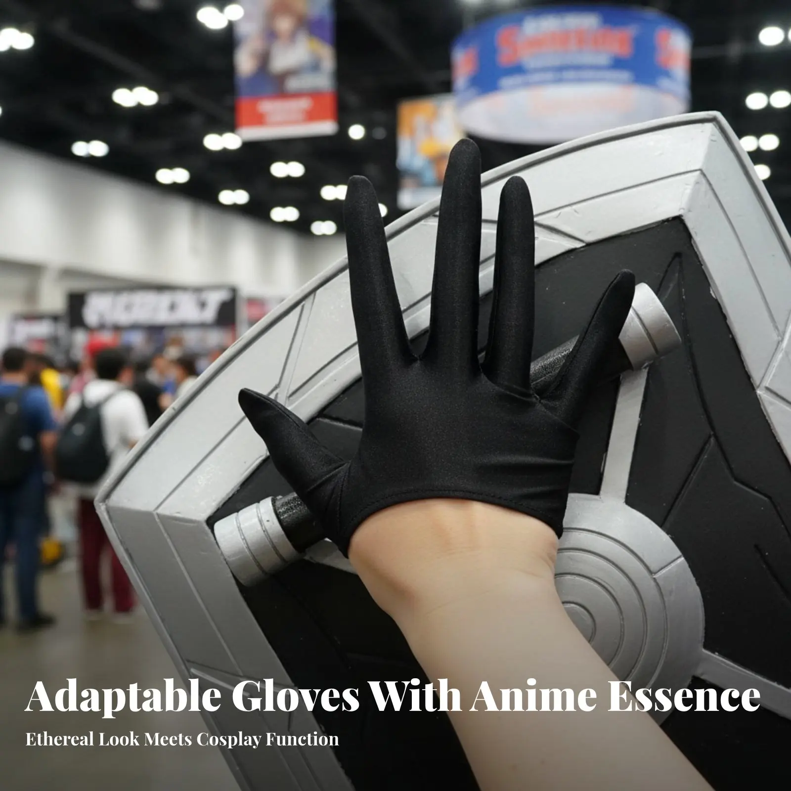 2 Pieces Half-Palm Gloves High Stretch Edgy Aesthetic Half-Palm Mitts Breathable Adaptable Design
2 Pieces Half-Palm Gloves High Stretch Edgy Aesthetic Half-Palm Mitts Breathable Adaptable Design