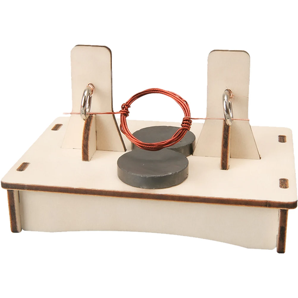 DIY Electric Motor Kit Science Experiment Toy Wooden Motor Assembly Educational Project Material Electronic Building Blocks
DIY Electric Motor Kit Science Experiment Toy Wooden Motor Assembly Educational Project Material Electronic Building Blocks