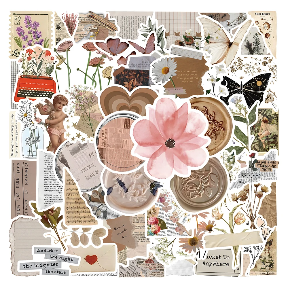 10/30/60pcs Ins Vintage Art Aesthetic Stickers Graffiti Decal Decorative Laptop Phone Scrapbook Skateboard Luggage Wall Sticker
10/30/60pcs Ins Vintage Art Aesthetic Stickers Graffiti Decal Decorative Laptop Phone Scrapbook Skateboard Luggage Wall Sticker