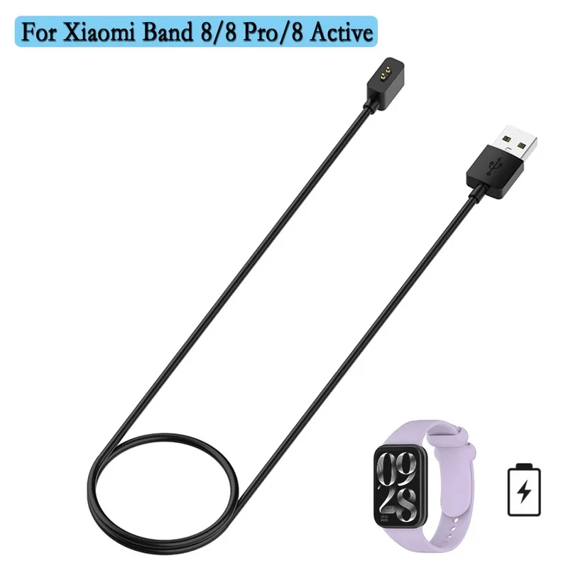 For Xiaomi Band 8 /8 pro /8 Active USB Cable Charging Data Charger Smart Watch Charger Power Adapter Accessories
For Xiaomi Band 8 /8 pro /8 Active USB Cable Charging Data Charger Smart Watch Charger Power Adapter Accessories