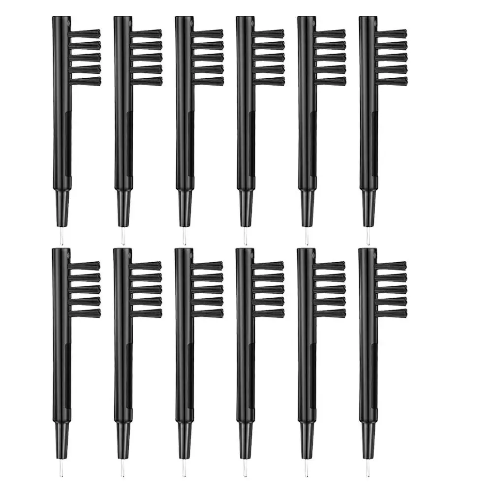 12 Pcs Cleaner Plastic Brush Multi Function Universal for Skin Debris Maintenance Kit
12 Pcs Cleaner Plastic Brush Multi Function Universal for Skin Debris Maintenance Kit