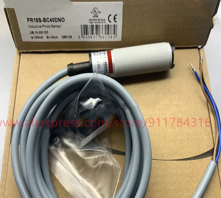 2pcs New High quality diffuse reflected photoelectric switch PR18S-BC40DNO PR18-BC40DNO PR18S-BC40DNC PR18S-BC40DPC
2pcs New High quality diffuse reflected photoelectric switch PR18S-BC40DNO PR18-BC40DNO PR18S-BC40DNC PR18S-BC40DPC