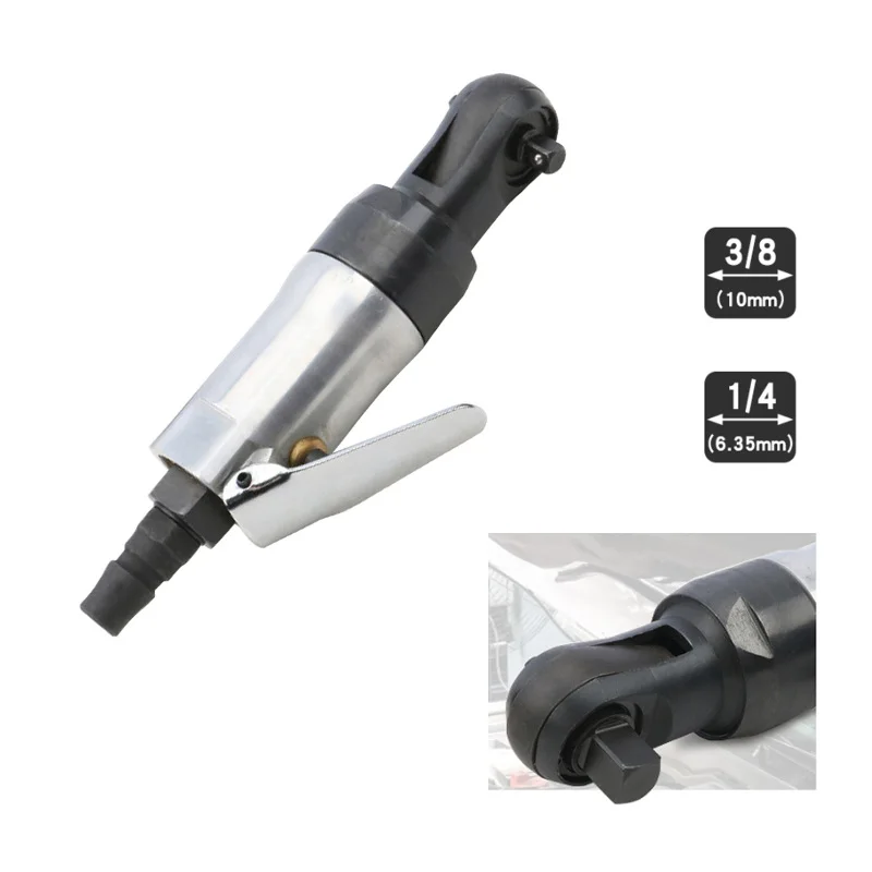 1/4" 3/8 Inch Pneumatic/Air Ratchet Wrench Tools Mini Ratchet Wrench For Fuel/water Pump Removal Auto Car Repair Tools Hand Tool
1/4" 3/8 Inch Pneumatic/Air Ratchet Wrench Tools Mini Ratchet Wrench For Fuel/water Pump Removal Auto Car Repair Tools Hand Tool