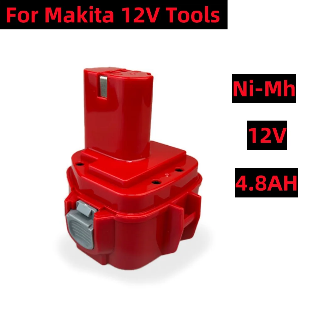 4800 мАч для Makita 12 в Ni-MH PA12 сменные батареи 1220 1222 1233S 1233SA 1233SB 1235 1235A 1235B 192598-2
4800 мАч для Makita 12 в Ni-MH PA12 сменные батареи 1220 1222 1233S 1233SA 1233SB 1235 1235A 1235B 192598-2