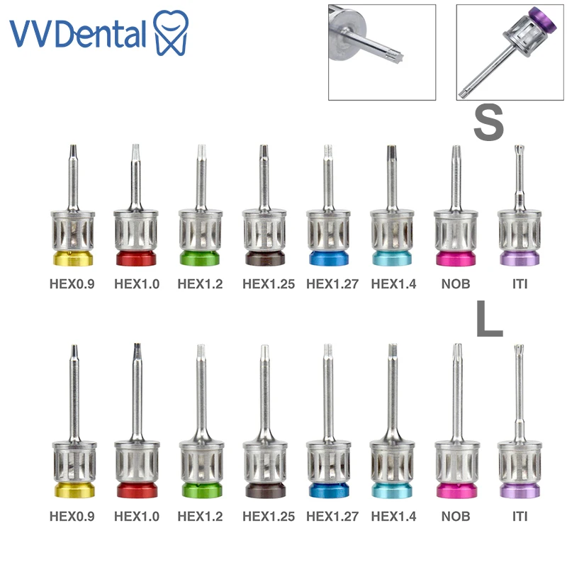 VVDental 1PC Dental Implant Torque Wrench Screwdriver Prosthetic Kit Ratchet Drivers Dentistry Implant Repair Tool 10-70NCM
VVDental 1PC Dental Implant Torque Wrench Screwdriver Prosthetic Kit Ratchet Drivers Dentistry Implant Repair Tool 10-70NCM