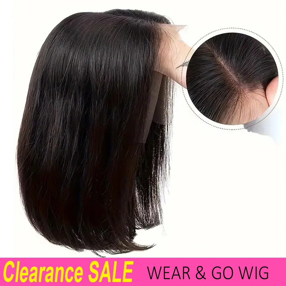 Straight Lace Front Glueless Bob Wigs Human Hair 4x4 13x4 HD Lace 180% Straight Lace Front Glueless Wig Put On And Go Woman Wig
Straight Lace Front Glueless Bob Wigs Human Hair 4x4 13x4 HD Lace 180% Straight Lace Front Glueless Wig Put On And Go Woman Wig