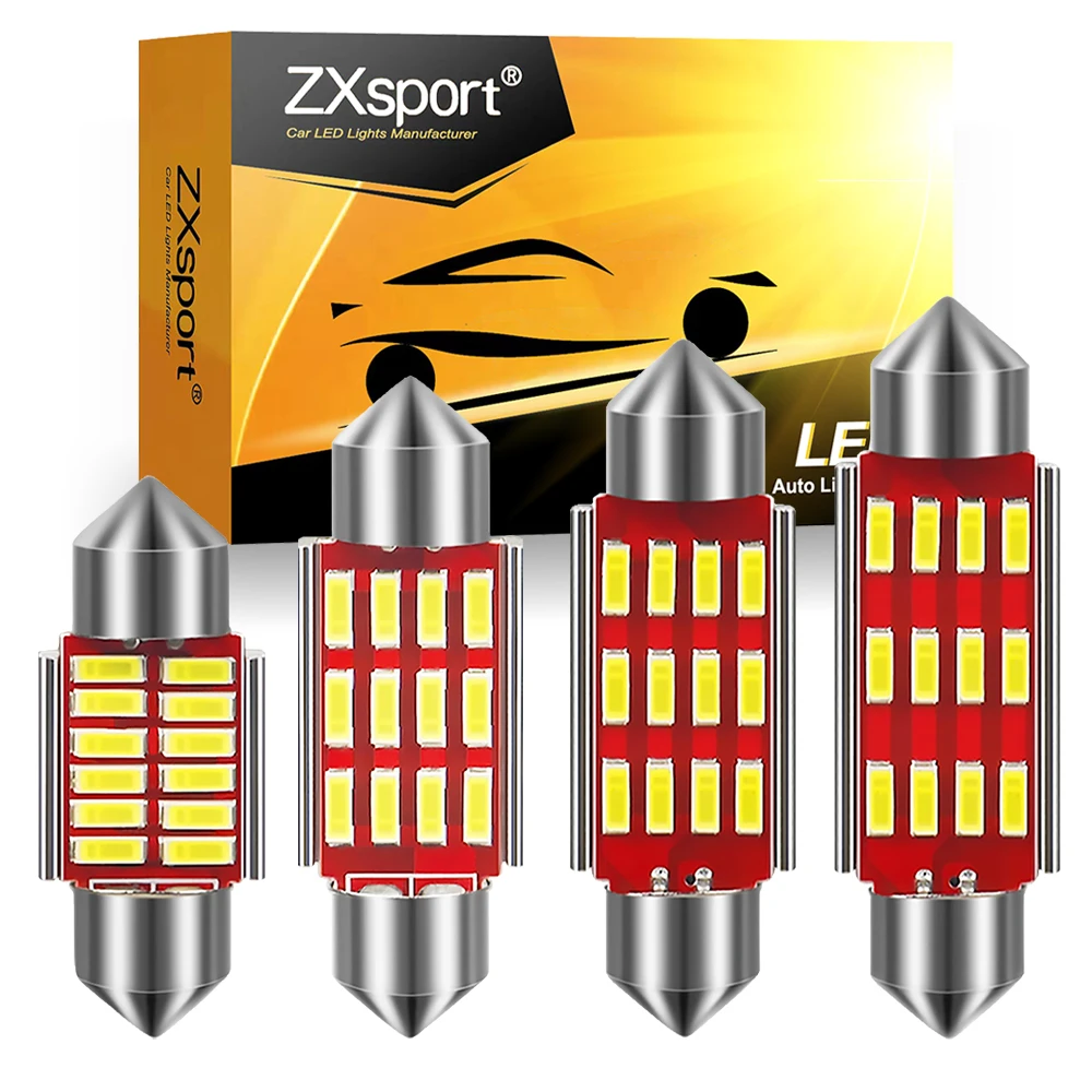 4X Festoon 31mm LED Bulb Car Interior Dome Reading Light Canbus For Mitsubishi Asx Lancer 10 Outlander 3 l200 Pajero Sport Galan 
4X Festoon 31mm LED Bulb Car Interior Dome Reading Light Canbus For Mitsubishi Asx Lancer 10 Outlander 3 l200 Pajero Sport Galan